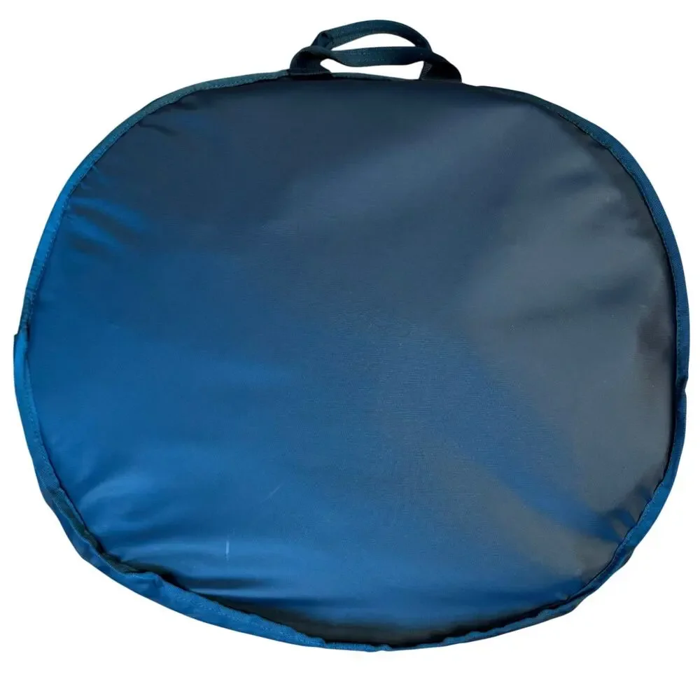 The North Face Base Camp Duffel Bag SE Packable Travel Midnight Petrol Large 95L